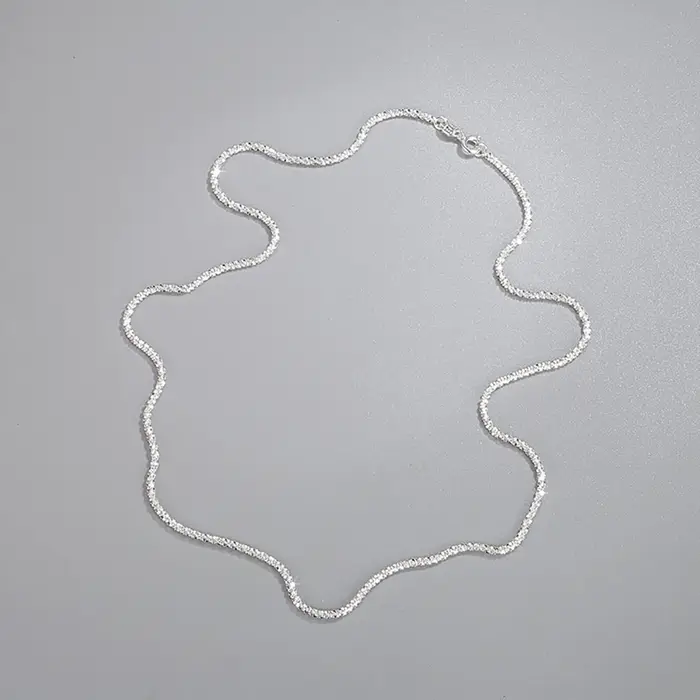 Serenity – chaîne de clavicule polyvalente en argent Sterling 925 véritable