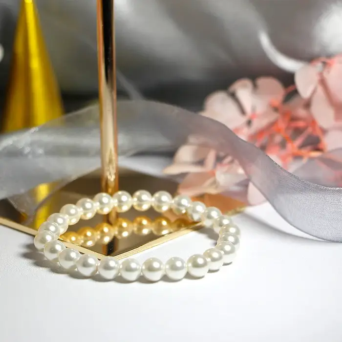 Bracelet de perles d'imitation de qualité