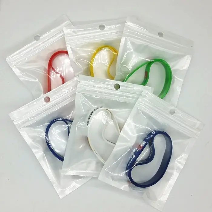 Bracelets en Silicone drapeau du brésil
