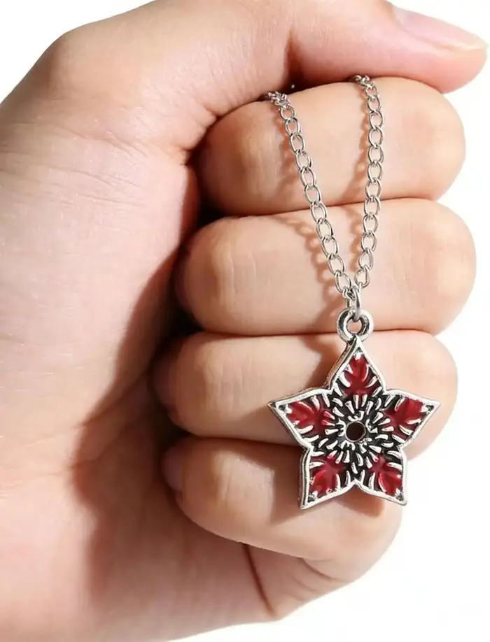 Collier sur le thème des séries TV