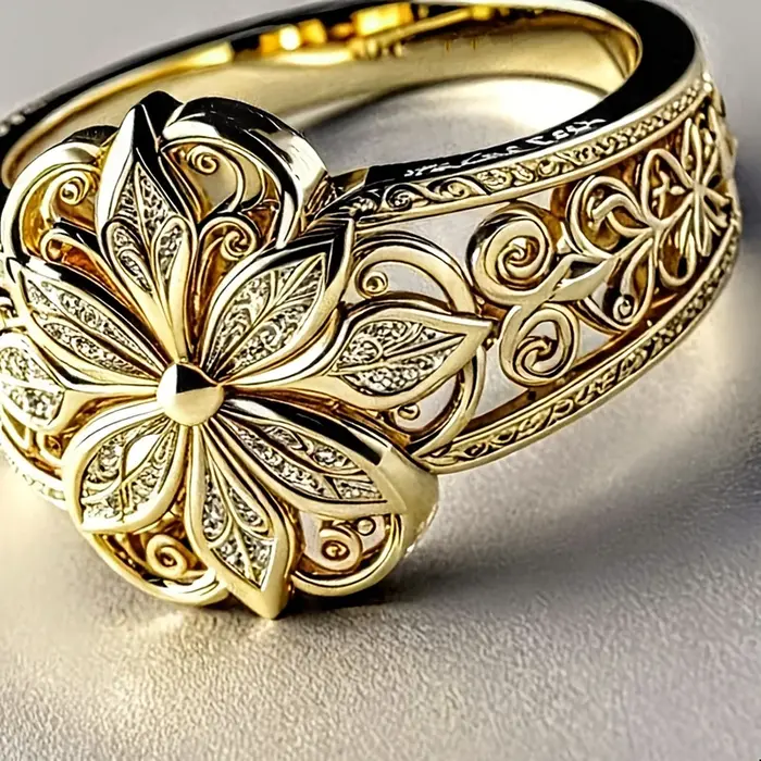 Huitan – magnifique bague pour femmes