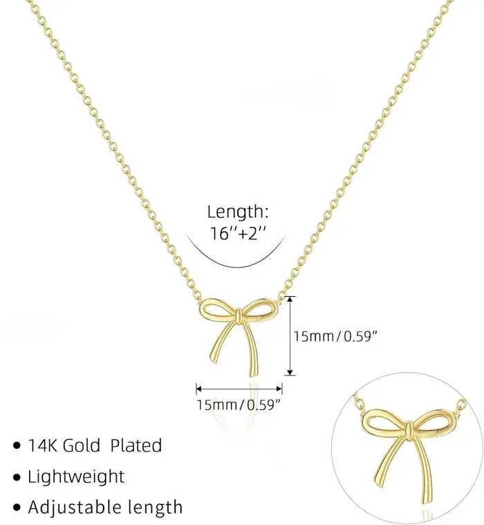 Collier en or pour femmes