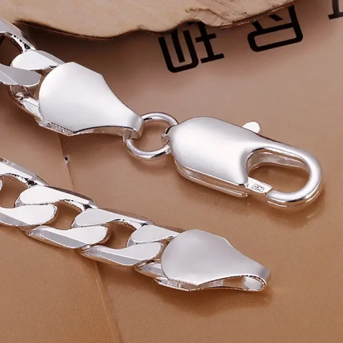Bracelet fin en argent Sterling 925
