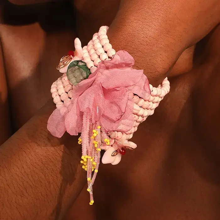 Bracelet Bohème Avec Perles Et Motif Floral Fait Main Pour Femme Et Fille Occasion Spéciale Ou Journée Ordinaire