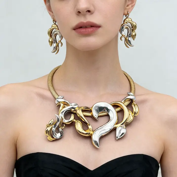 Ensembles de bijoux de luxe pour femmes