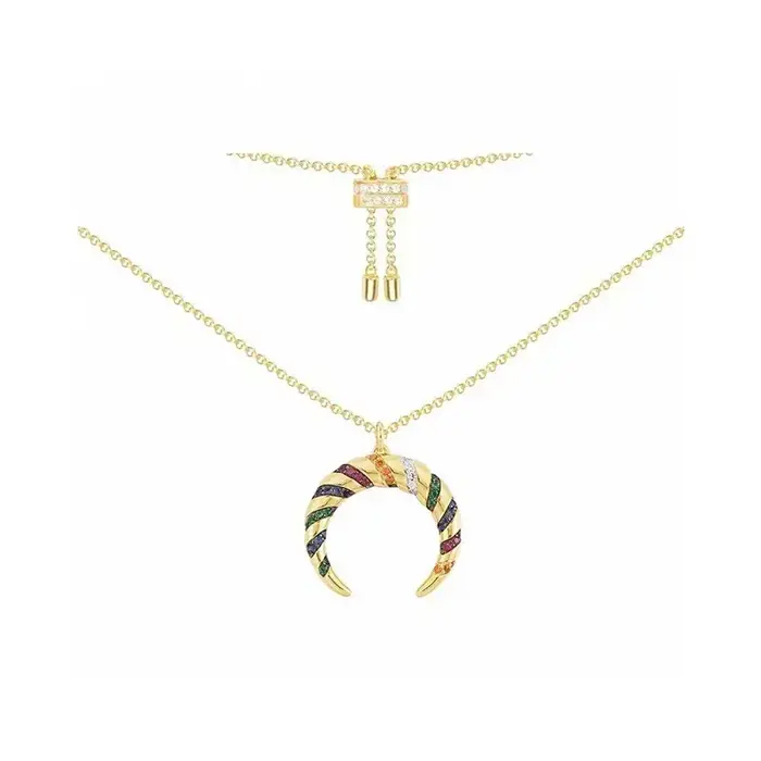 Collier et bracelet ajustables ethniques style tribal exotique coloré rétro avec zirconium et diopside chromé pour femmes occassions spéciales