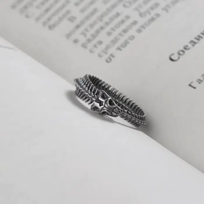 MKENDN – bague Vintage en argent Sterling 100% 925
