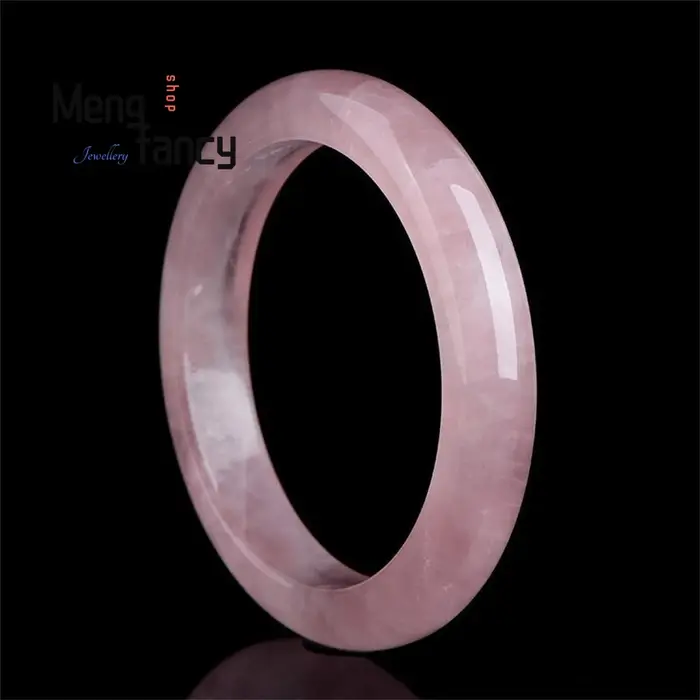 Bracelet en Quartz Rose naturel de Madagascar