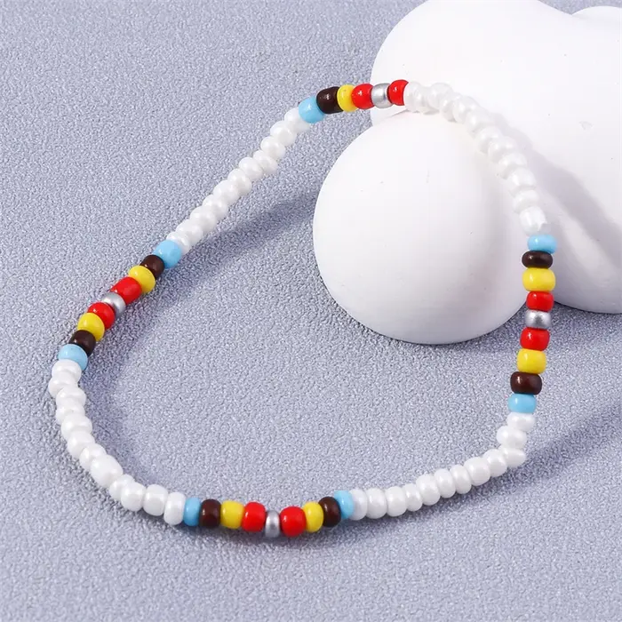 Bracelets bohèmes colorés faits à la main pour femmes et filles, bijoux de fête, cadeaux de festival