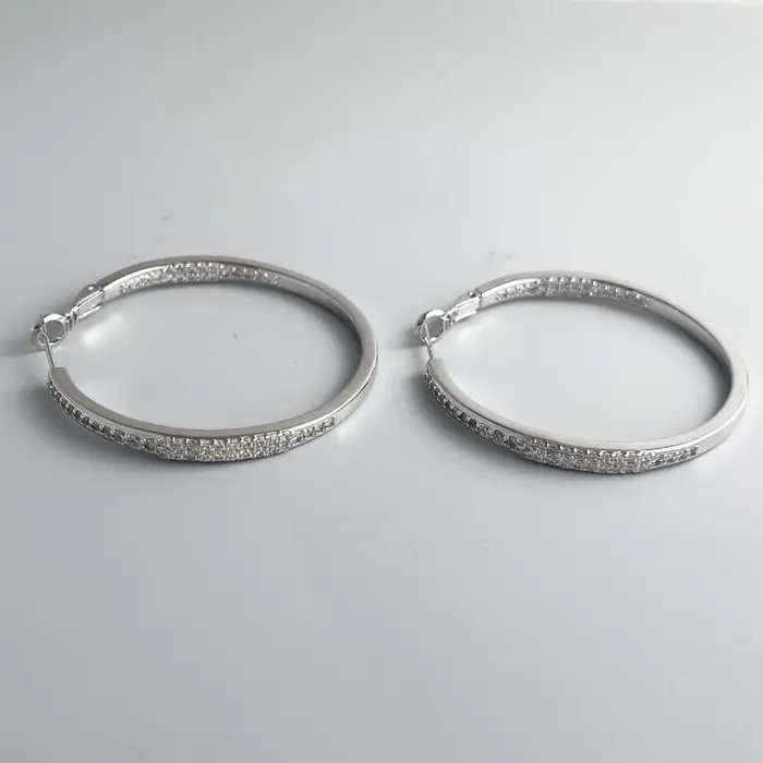 Boucles d'oreilles en argent sterling 925 pour femmes