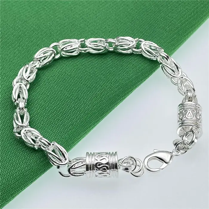 Bracelet en argent sterling 925 noble