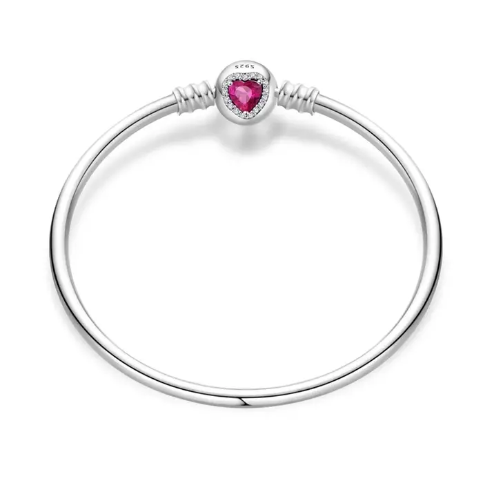 Nouveau Bracelet en Argent Sterling 925 2026, Bracelet Simple pour Femme, Cadeau Exquis pour Anniver