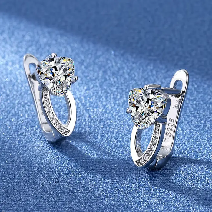 Boucles d'oreilles en argent Sterling 925 et zircone, petit cerceau pour filles et femmes, beaux Aro