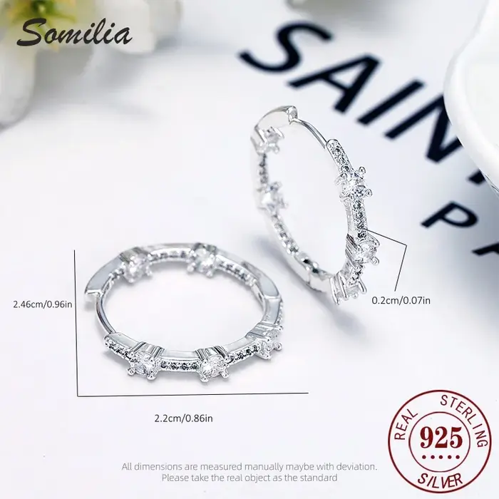 SOMILIA - Bijoux romantiques de luxe pour femmes