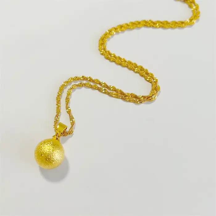 Ensembles de Bijoux couleur or pour femmes