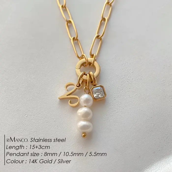 Bracelet Minimaliste de Luxe eManco pour Femme, Breloques Interchangeables, Acier Inoxydable, Couleur Or, Accessoire Chic pour le Travail et les Rendez-vous