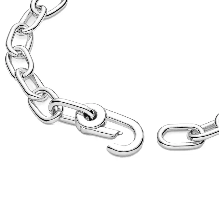 Bracelet Original Me en Argent Sterling 925 avec Perles Rondes pour Femme – Bijou de Luxe Tendance