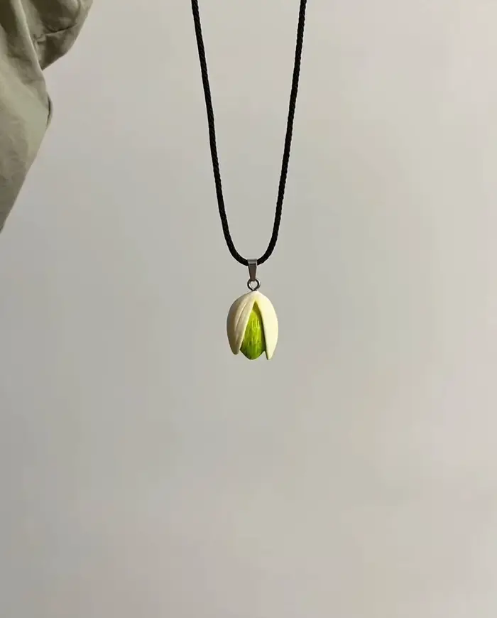 Collier pendentif pistaches mode animal de compagnie cuir colliers ras du cou alliage de zinc femmes occasions spéciales