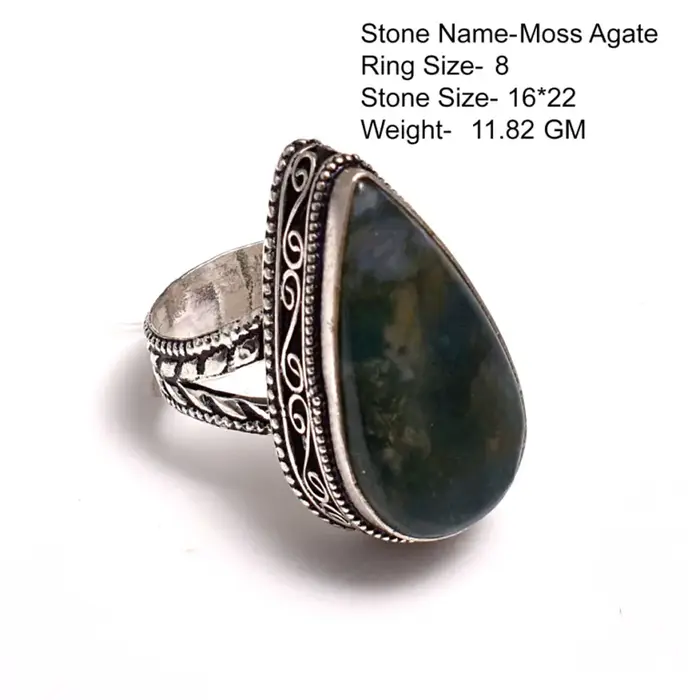 Bague pour femme en lapis-lazuli et labradorite