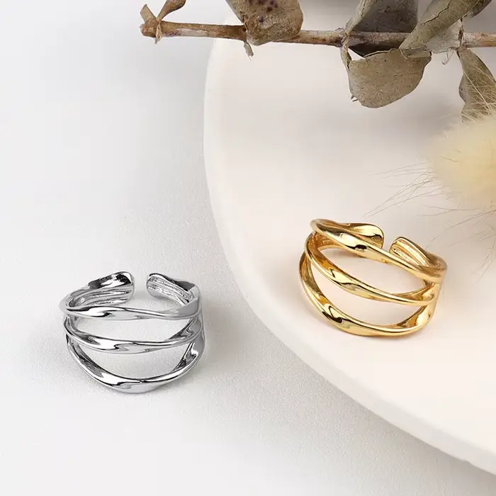 Bagues en argent Sterling 925 pour femmes
