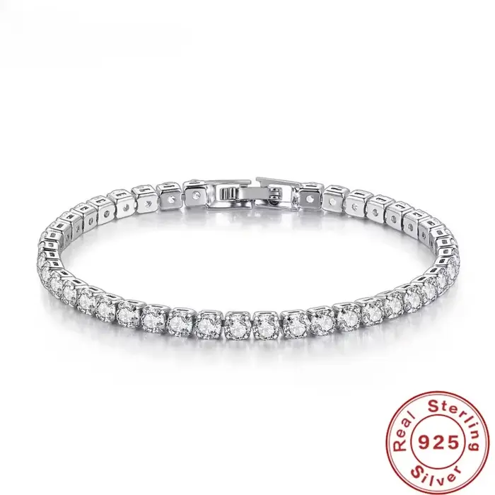 Bracelet en argent Sterling S925 pour femmes