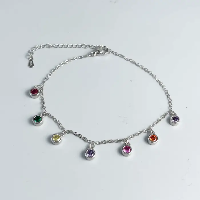 Bracelet rétro en argent Sterling 100% massif pour femmes, géométrique, fait à la main, couleur arc-