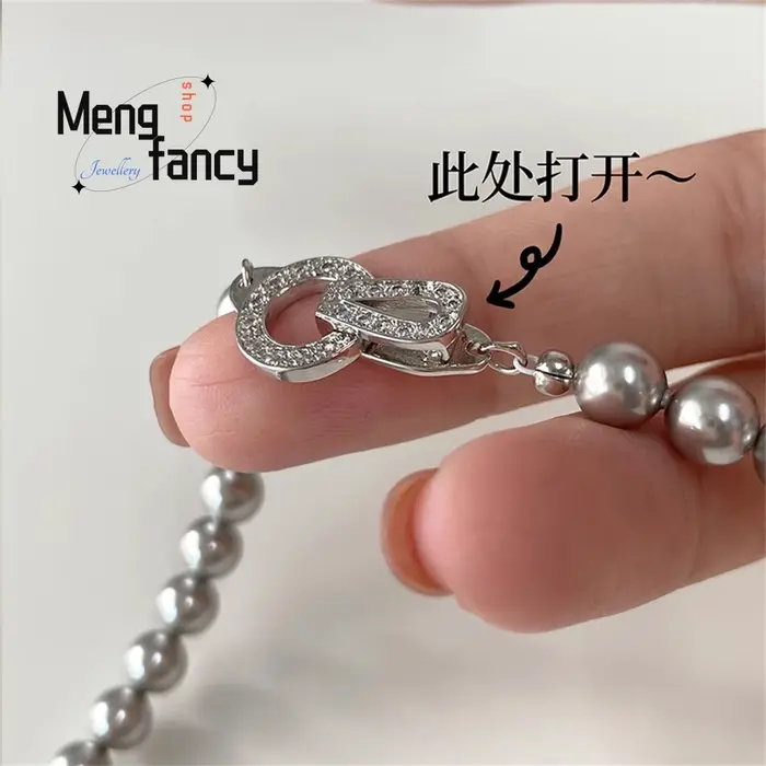 Colliers de perles d'eau douce naturelles élégants pour femmes occassions spéciales bijoux fins à la mode