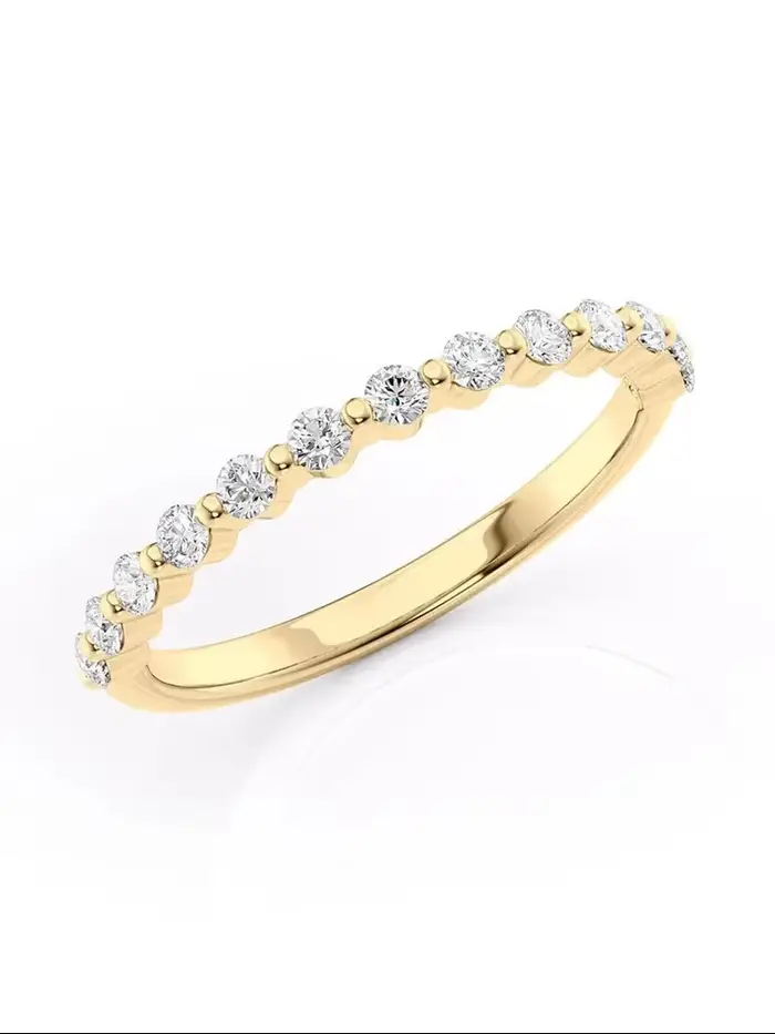 Bague en argent Sterling 925 pour femmes, simple, classique, perle de Zircon, fiançailles, mariage, 