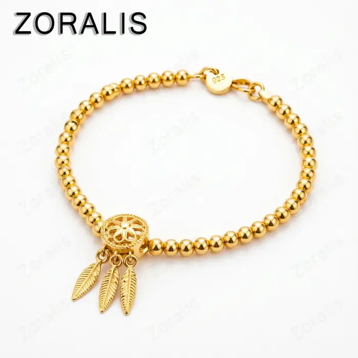 Bracelet en or fin 18 carats