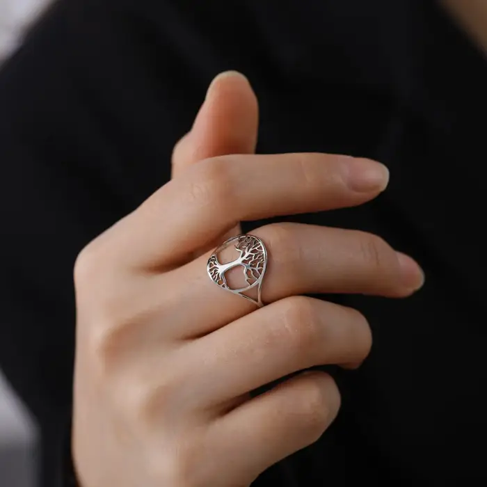 Bague arbre de vie Dreamtimes pour femmes et filles