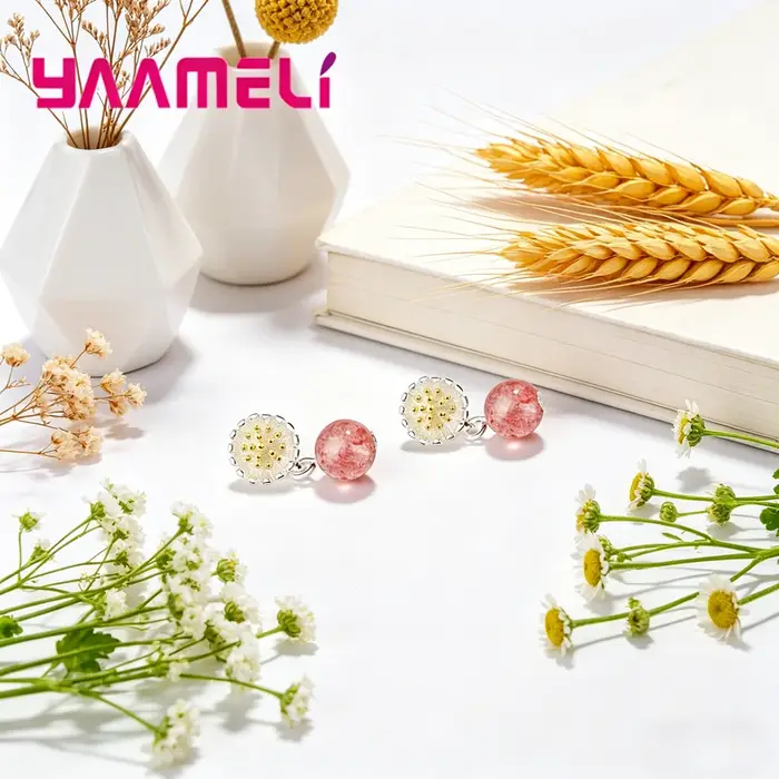 Boucles d'oreilles pendantes en argent Sterling 925 pour femmes, boucles d'oreilles pendantes en cri