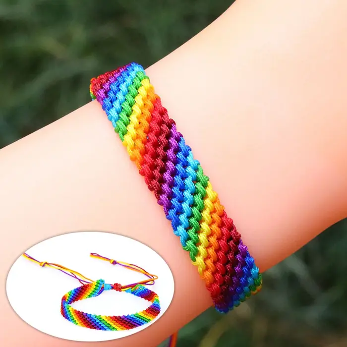 Bracelet de fierté LGBT