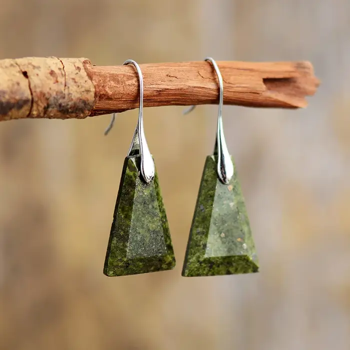 Boucles d'oreilles Lapis Lazuli pour femmes