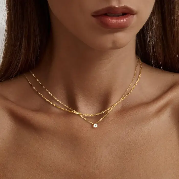 Colliers en diamant pour femmes