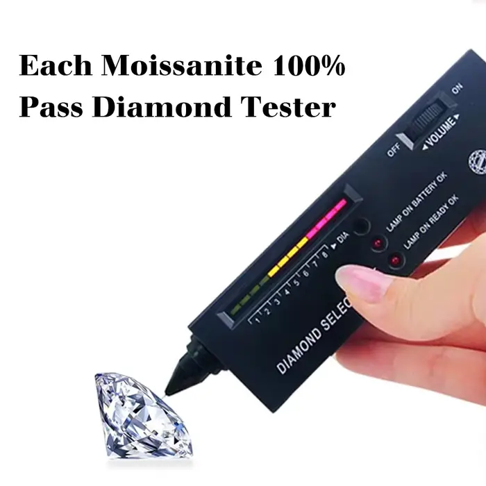 Bague en argent pur avec diamant Moissanite pour femme, bague fleur ignorante, matiques de fiançailles de mariage, bijoux pour femme, cadeau fille, 0,5 ct, 5mm
