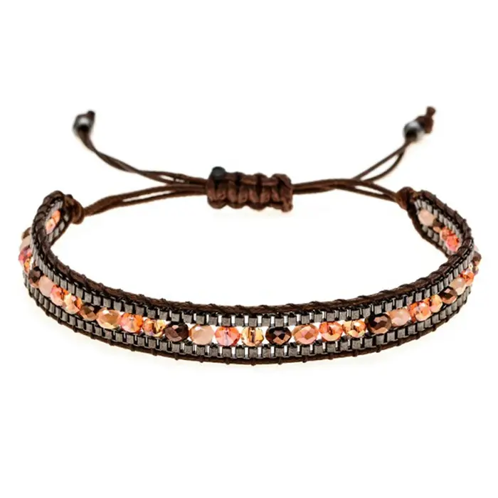Bracelet bohème tissé à la main pour femmes