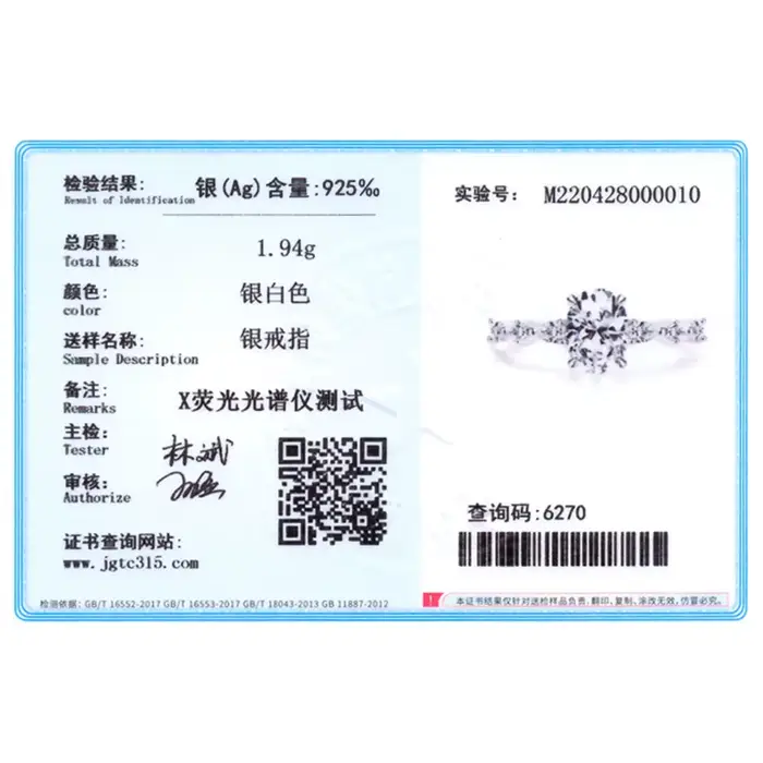 Ailmay véritable 925 en argent Sterling mode ovale de qualité supérieure AAAAA zircone bague de fiançailles mariage anneaux fins bijoux pour les femmes