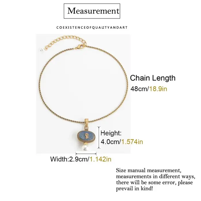 Parure de bijoux vintage camée pour femme