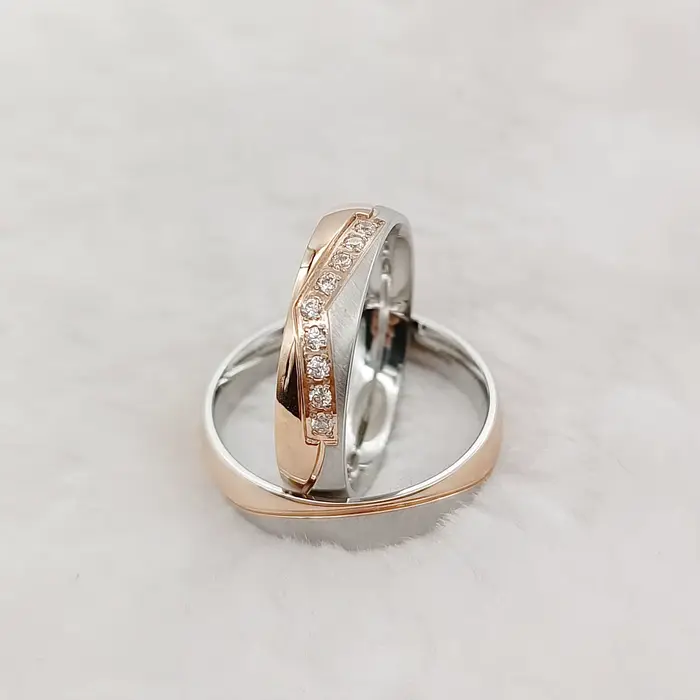 Bagues de mariage pour couples