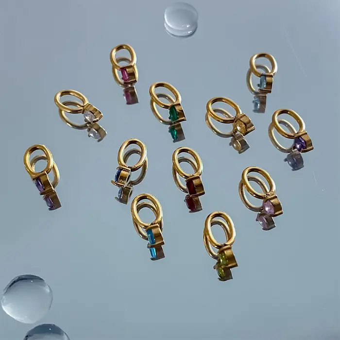 EManco – pendentif en cristal et Zircon pour femmes