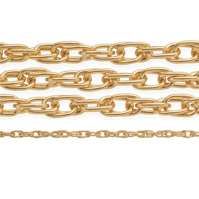Corde remplie d'or 14 carats, bijoux minimalistes, JO1 mm, JONecklace, JODIY, 100%