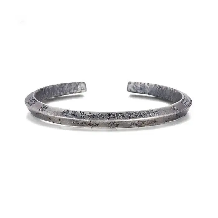 Lei Zu Tabu Tao Qi Big Dipper Edict Tai Chi huit diagrammes bénédiction diamant Bracelet Style chino