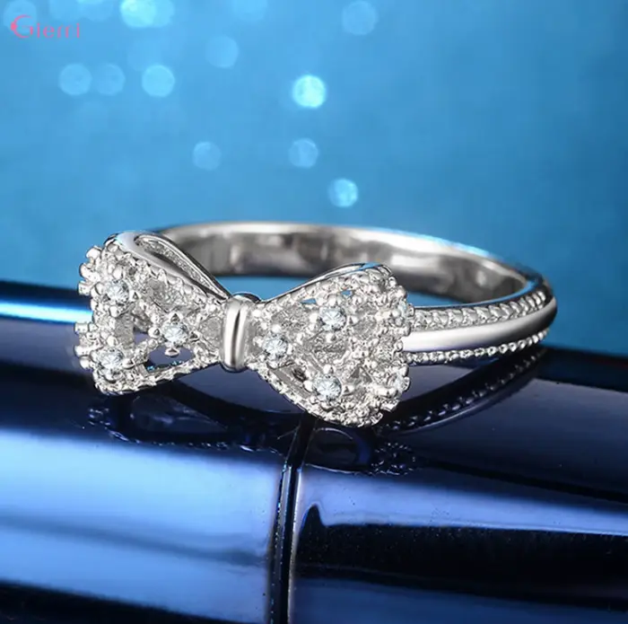 Bagues en argent Sterling 925 pour femmes