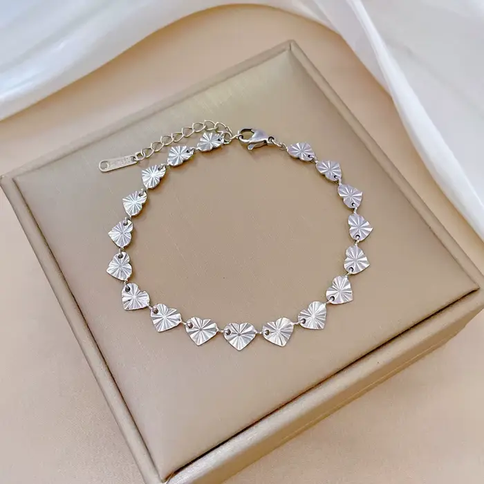 Collier pendentif de luxe en zircon et perle pour femme, bracelet en acier inoxydable couleur or, ac
