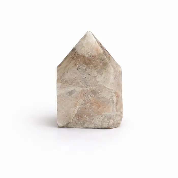 Gemstone Top Polished Points - Matrix with Tourmaline (approx 5-6 pieces)