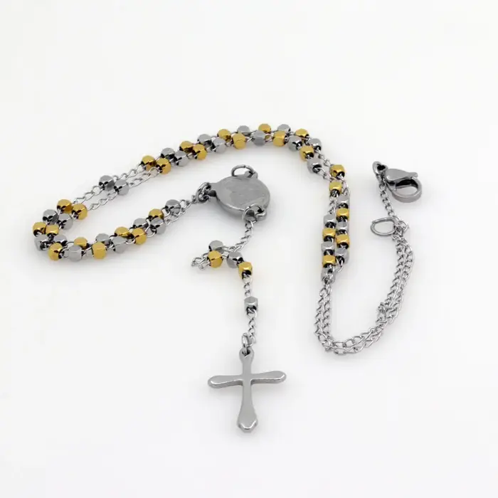 Offre spéciale nouveau classique Collares Mujer Collier mâle croix pendentif