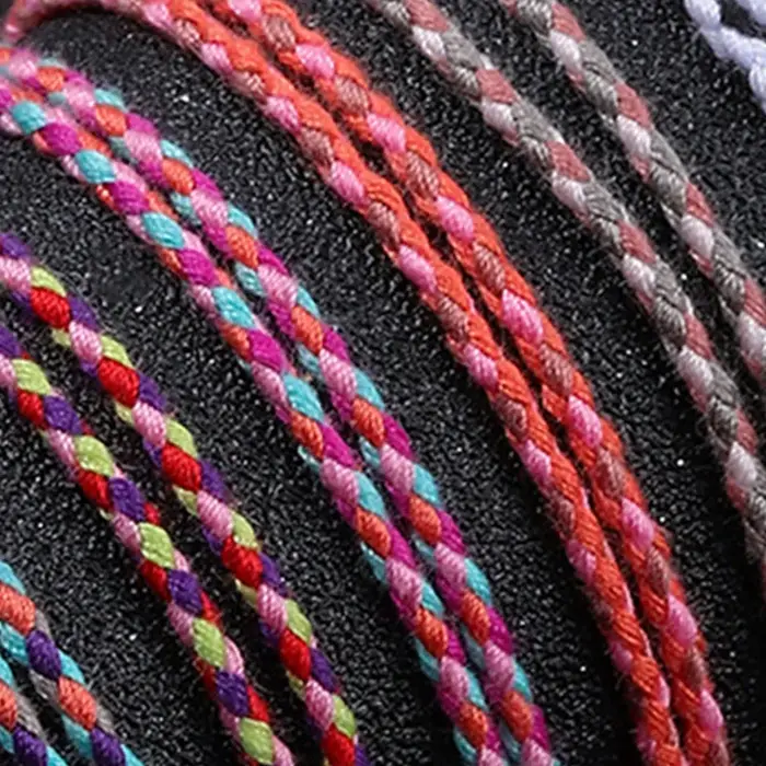 Bracelets Bohèmes Tissés à la Main Imperméables Réglables Pour Hommes et Femmes Occasions Spéciales Activités Nautiques