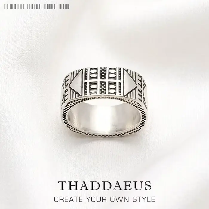 Bague porte-bonheur Ethno Europe mysticisme, bijoux fins pour femmes et hommes, tout nouveau cadeau 