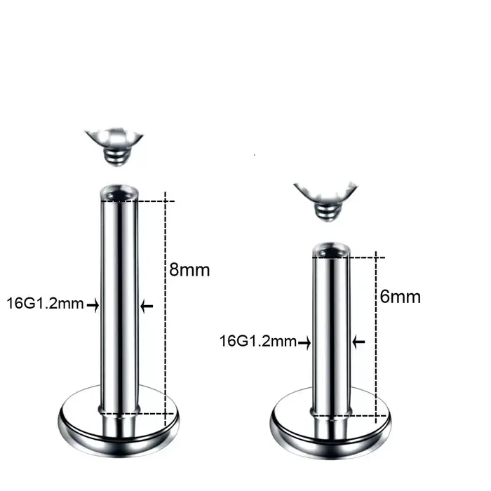 Boucles d'oreilles en acier inoxydable avec zircon AAA