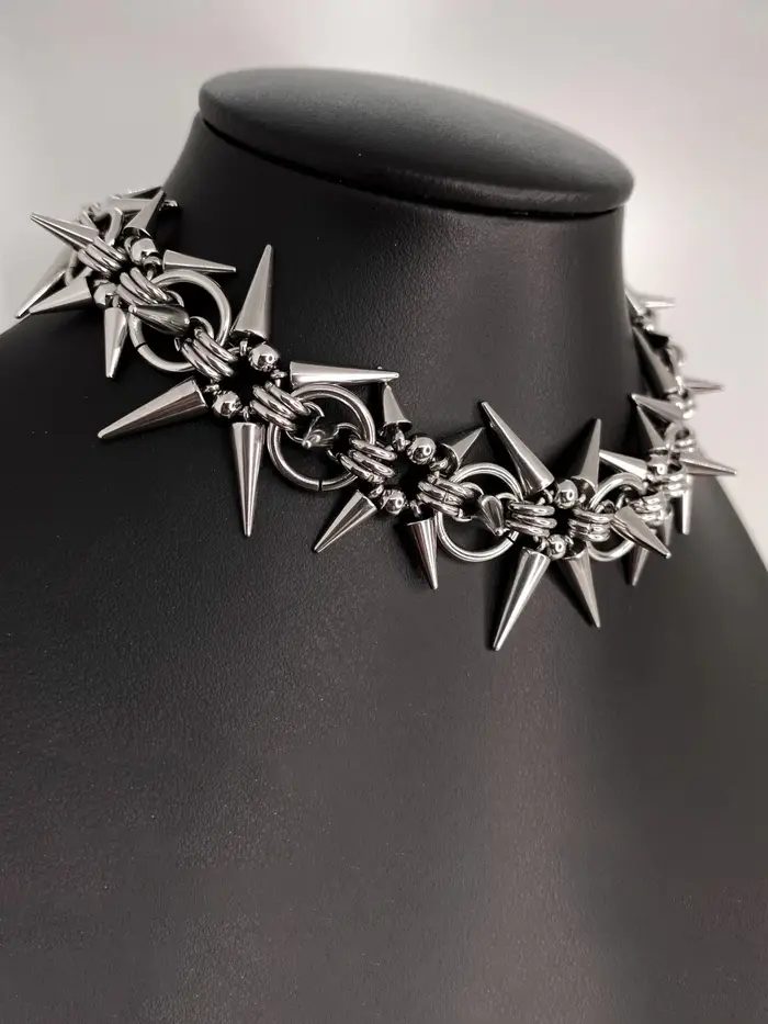 Boucles d'oreilles Punk Grunge Rock